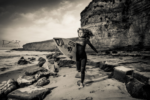 Santa Cruz Surfer Girls